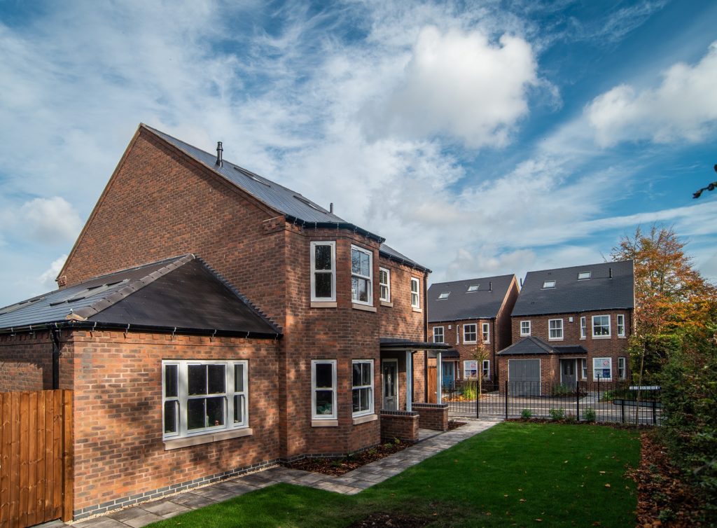 All homes at Mulberry Close have now sold