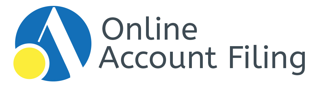 Online Account Filing