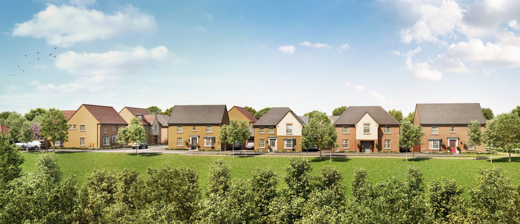 NEW HOMES NOW AVAILABLE IN MARKET HARBOROUGH Business Shows Group